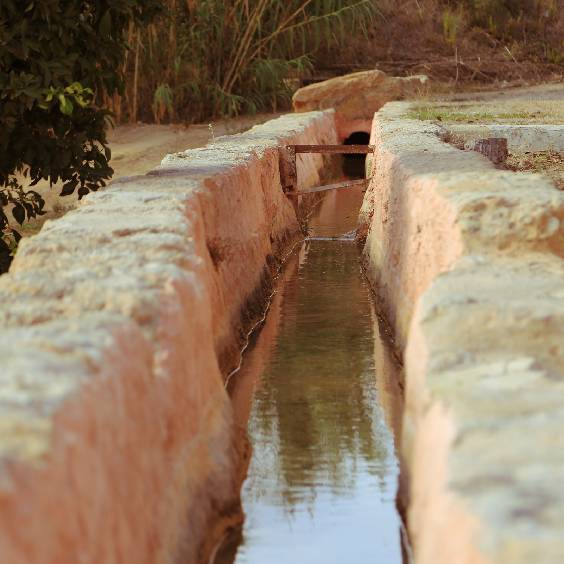 Irrigation System – The foundation was set by the Moors
