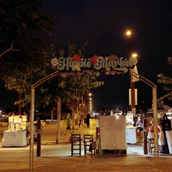 Hippie Market, Ibiza Town