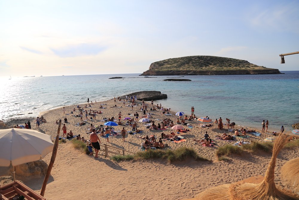 Platges de Comte (Cala Conta) Ibiza Beach